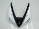 Kawasaki ZX6R 05-06 Motorrad Verkleidungen - Schwarz Weiß Kawasaki ZX6R 05-06 Motorrad Verkleidungen - Schwarz Weiß