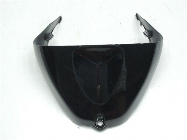 Kawasaki ZX6R 05-06 Motorrad Verkleidungen - Schwarz Weiß Kawasaki ZX6R 05-06 Motorrad Verkleidungen - Schwarz Weiß