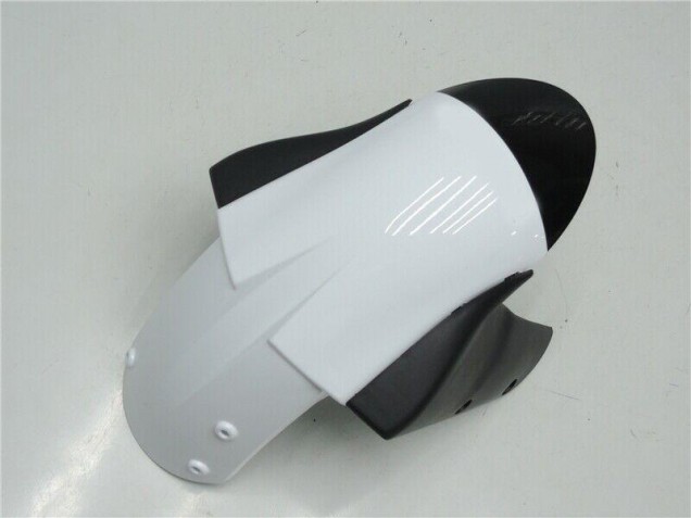 Kawasaki ZX6R 05-06 Motorrad Verkleidungen - Schwarz Weiß Kawasaki ZX6R 05-06 Motorrad Verkleidungen - Schwarz Weiß