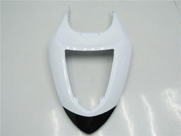 Kawasaki ZX6R 05-06 Motorrad Verkleidungen - Schwarz Weiß Kawasaki ZX6R 05-06 Motorrad Verkleidungen - Schwarz Weiß