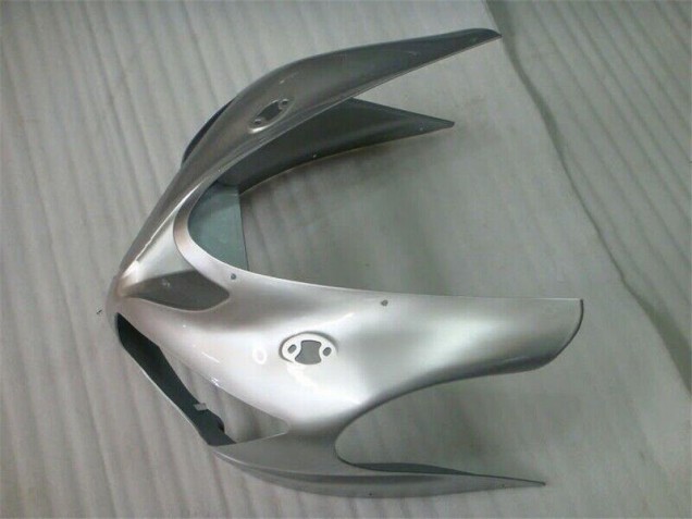 Kawasaki ZX6R 05-06 Motorrad Verkleidungen - Silber Schwarz Kawasaki ZX6R 05-06 Motorrad Verkleidungen - Silber Schwarz