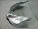 Kawasaki ZX6R 05-06 Motorrad Verkleidungen - Silber Schwarz Kawasaki ZX6R 05-06 Motorrad Verkleidungen - Silber Schwarz