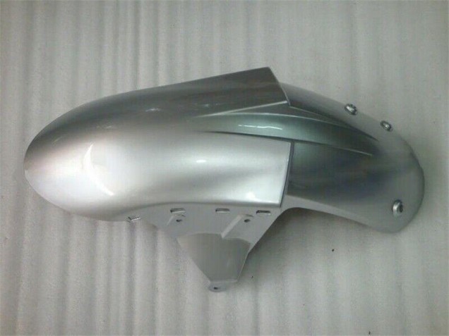 Kawasaki ZX6R 05-06 Motorrad Verkleidungen - Silber Schwarz Kawasaki ZX6R 05-06 Motorrad Verkleidungen - Silber Schwarz