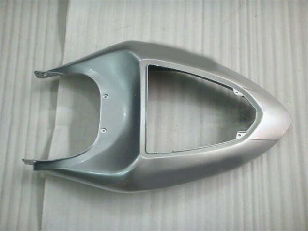 Kawasaki ZX6R 05-06 Motorrad Verkleidungen - Silber Schwarz Kawasaki ZX6R 05-06 Motorrad Verkleidungen - Silber Schwarz