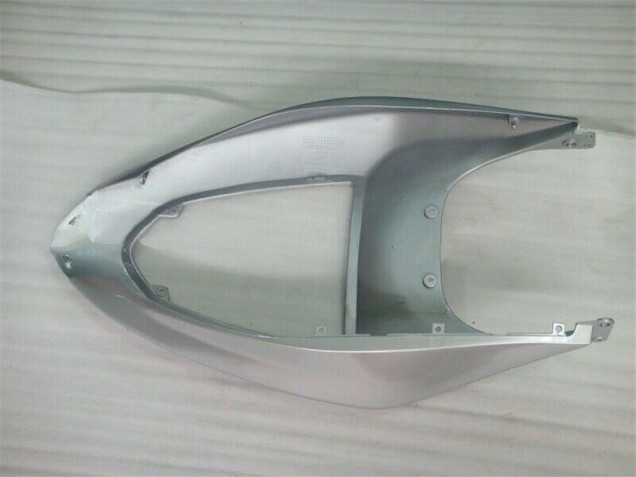 Kawasaki ZX6R 05-06 Motorrad Verkleidungen - Silber Schwarz Kawasaki ZX6R 05-06 Motorrad Verkleidungen - Silber Schwarz