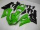 Kawasaki ZX6R 05-06 Motorrad Vollverkleidung - Grün Kawasaki ZX6R 05-06 Motorrad Vollverkleidung - Grün