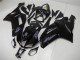Kawasaki ZX6R 07-08 Motorrad Verkleidung - Glänzend Schwarz Kawasaki ZX6R 07-08 Motorrad Verkleidung - Glänzend Schwarz