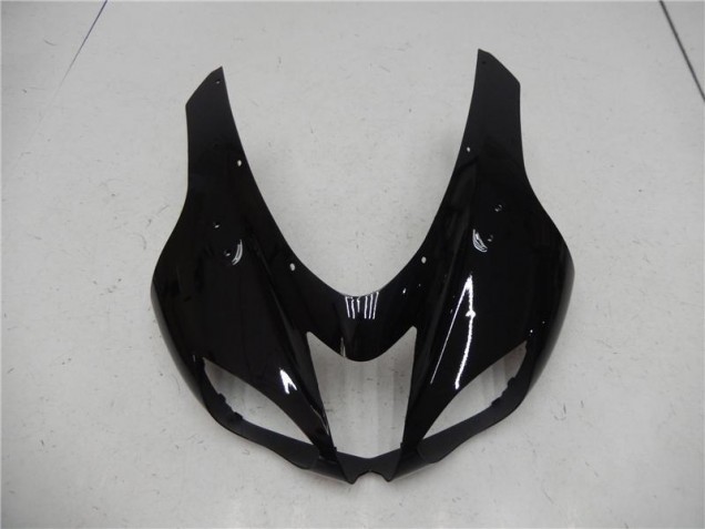 Kawasaki ZX6R 07-08 Motorrad Verkleidung - Glänzend Schwarz Kawasaki ZX6R 07-08 Motorrad Verkleidung - Glänzend Schwarz
