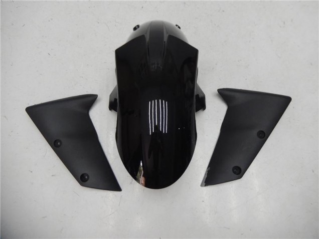 Kawasaki ZX6R 07-08 Motorrad Verkleidung - Glänzend Schwarz Kawasaki ZX6R 07-08 Motorrad Verkleidung - Glänzend Schwarz