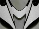 Kawasaki ZX6R 07-08 Motorrad Verkleidung - Schwarz Weiß Kawasaki ZX6R 07-08 Motorrad Verkleidung - Schwarz Weiß