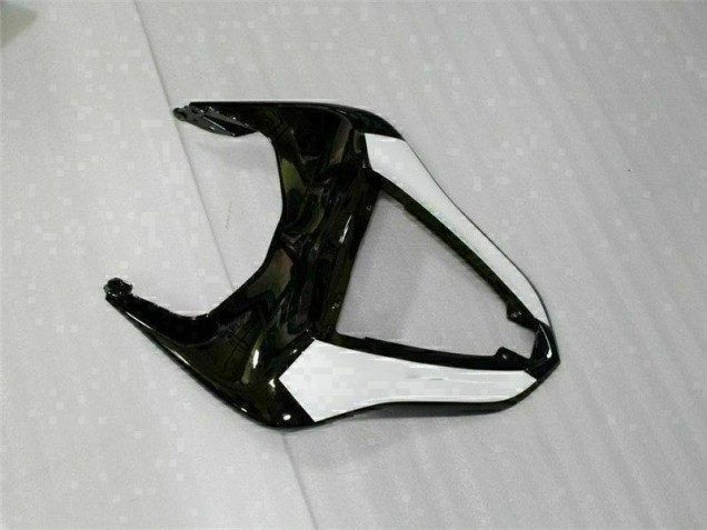 Kawasaki ZX6R 07-08 Motorrad Verkleidung - Schwarz Weiß Kawasaki ZX6R 07-08 Motorrad Verkleidung - Schwarz Weiß