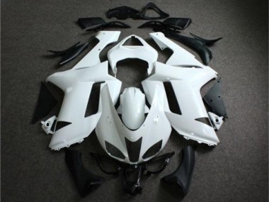 Kawasaki ZX6R 07-08 Motorrad Verkleidung - Unbemalt
