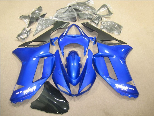 Kawasaki ZX6R 07-08 Motorrad Verkleidungen - Blau Ninja 636 Kawasaki ZX6R 07-08 Motorrad Verkleidungen - Blau Ninja 636