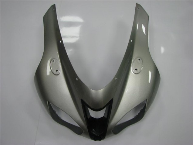 Kawasaki ZX6R 07-08 Motorrad Verkleidungen - Grau Kawasaki ZX6R 07-08 Motorrad Verkleidungen - Grau
