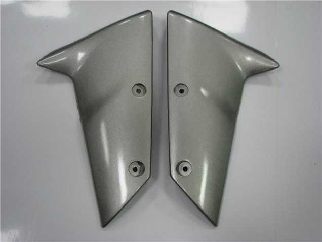 Kawasaki ZX6R 07-08 Motorrad Verkleidungen - Grau Kawasaki ZX6R 07-08 Motorrad Verkleidungen - Grau