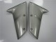 Kawasaki ZX6R 07-08 Motorrad Verkleidungen - Grau Kawasaki ZX6R 07-08 Motorrad Verkleidungen - Grau