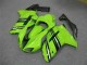 Kawasaki ZX6R 07-08 Motorrad Verkleidungen - Grün Schwarz Kawasaki ZX6R 07-08 Motorrad Verkleidungen - Grün Schwarz