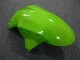 Kawasaki ZX6R 07-08 Motorrad Verkleidungen - Grün Schwarz Kawasaki ZX6R 07-08 Motorrad Verkleidungen - Grün Schwarz