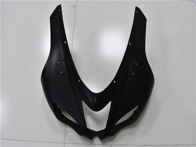 Kawasaki ZX6R 07-08 Motorrad Verkleidungen - Matt Schwarz Kawasaki ZX6R 07-08 Motorrad Verkleidungen - Matt Schwarz