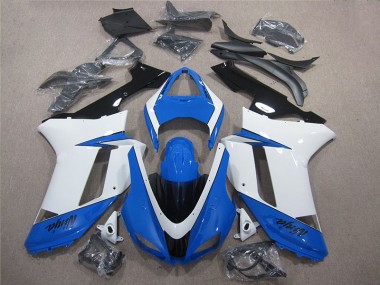 Kawasaki ZX6R 07-08 Motorrad Verkleidungen - Schwarz