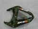Kawasaki ZX6R 07-08 Motorrad Verkleidungen - Schwarz rote Flamme Kawasaki ZX6R 07-08 Motorrad Verkleidungen - Schwarz rote Flamme