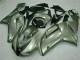 Kawasaki ZX6R 07-08 Motorrad Verkleidungen - Silber Kawasaki ZX6R 07-08 Motorrad Verkleidungen - Silber