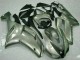 Kawasaki ZX6R 07-08 Motorrad Verkleidungen - Silber Kawasaki ZX6R 07-08 Motorrad Verkleidungen - Silber