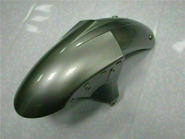 Kawasaki ZX6R 07-08 Motorrad Verkleidungen - Silber Kawasaki ZX6R 07-08 Motorrad Verkleidungen - Silber