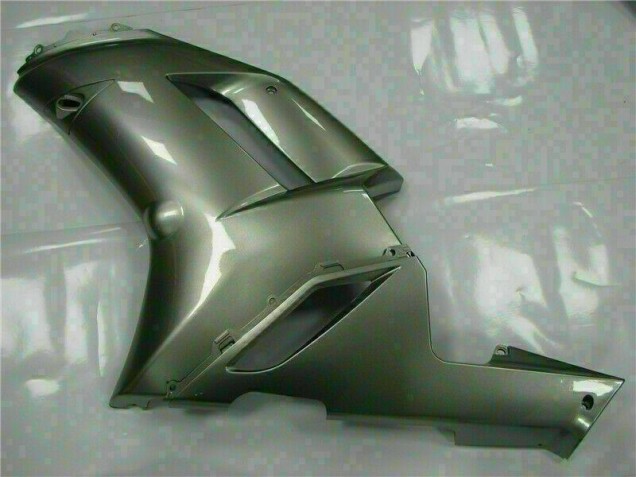 Kawasaki ZX6R 07-08 Motorrad Verkleidungen - Silber Kawasaki ZX6R 07-08 Motorrad Verkleidungen - Silber