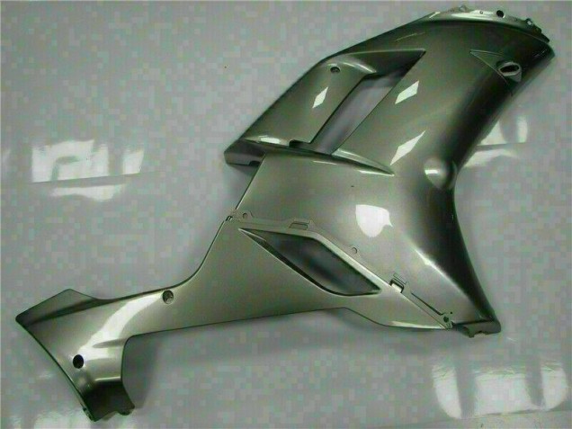 Kawasaki ZX6R 07-08 Motorrad Verkleidungen - Silber Kawasaki ZX6R 07-08 Motorrad Verkleidungen - Silber