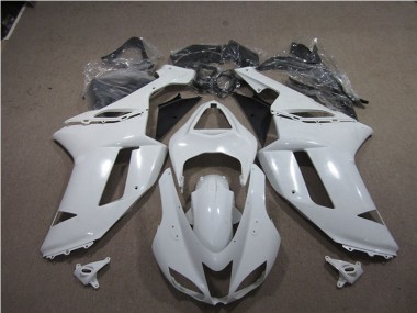 Kawasaki ZX6R 07-08 Motorrad Verkleidungen - Unbemalt