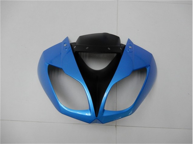 Kawasaki ZX6R 09-12 Motorrad Verkleidung - Blau Schwarz Kawasaki ZX6R 09-12 Motorrad Verkleidung - Blau Schwarz