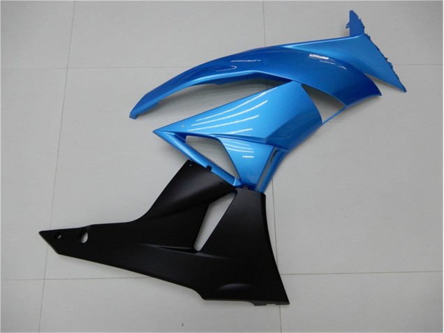Kawasaki ZX6R 09-12 Motorrad Verkleidung - Blau Schwarz Kawasaki ZX6R 09-12 Motorrad Verkleidung - Blau Schwarz