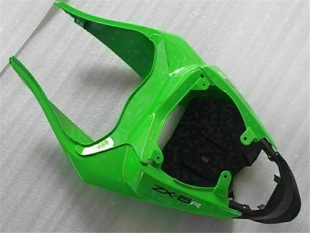 Kawasaki ZX6R 09-12 Motorrad Verkleidung - Grün Schwarz Kawasaki ZX6R 09-12 Motorrad Verkleidung - Grün Schwarz