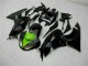 Kawasaki ZX6R 09-12 Motorrad Verkleidung - Schwarz Grün