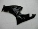 Kawasaki ZX6R 09-12 Motorrad Verkleidung - Schwarz Grün