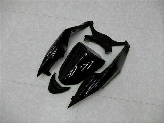 Kawasaki ZX6R 09-12 Motorrad Verkleidung - Schwarz Grün