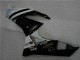 Kawasaki ZX6R 09-12 Motorrad Verkleidung - Schwarz Weiß 3M Touch4 Kawasaki ZX6R 09-12 Motorrad Verkleidung - Schwarz Weiß 3M Touch4
