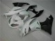 Kawasaki ZX6R 09-12 Motorrad Verkleidung - Weiß Schwarz Kawasaki ZX6R 09-12 Motorrad Verkleidung - Weiß Schwarz