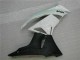 Kawasaki ZX6R 09-12 Motorrad Verkleidung - Weiß Schwarz Kawasaki ZX6R 09-12 Motorrad Verkleidung - Weiß Schwarz