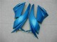 Kawasaki ZX6R 09-12 Motorrad Verkleidungen - Blau Schwarz Kawasaki ZX6R 09-12 Motorrad Verkleidungen - Blau Schwarz
