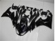 Kawasaki ZX6R 09-12 Motorrad Verkleidungen - Glänzend Schwarz Kawasaki ZX6R 09-12 Motorrad Verkleidungen - Glänzend Schwarz
