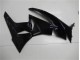 Kawasaki ZX6R 09-12 Motorrad Verkleidungen - Glänzend Schwarz Kawasaki ZX6R 09-12 Motorrad Verkleidungen - Glänzend Schwarz