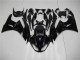 Kawasaki ZX6R 09-12 Motorrad Verkleidungen - Glänzend Schwarz Kawasaki ZX6R 09-12 Motorrad Verkleidungen - Glänzend Schwarz