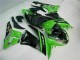 Kawasaki ZX6R 09-12 Motorrad Verkleidungen - Grün Schwarz Kawasaki ZX6R 09-12 Motorrad Verkleidungen - Grün Schwarz