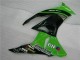 Kawasaki ZX6R 09-12 Motorrad Verkleidungen - Grün Schwarz Kawasaki ZX6R 09-12 Motorrad Verkleidungen - Grün Schwarz