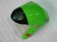 Kawasaki ZX6R 09-12 Motorrad Verkleidungen - Grün Schwarz Kawasaki ZX6R 09-12 Motorrad Verkleidungen - Grün Schwarz