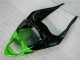 Kawasaki ZX6R 09-12 Motorrad Verkleidungen - Grün Schwarz Kawasaki ZX6R 09-12 Motorrad Verkleidungen - Grün Schwarz