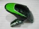 Kawasaki ZX6R 09-12 Motorrad Verkleidungen - Grün Schwarzer LeoVince Kawasaki ZX6R 09-12 Motorrad Verkleidungen - Grün Schwarzer LeoVince