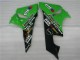 Kawasaki ZX6R 09-12 Motorrad Verkleidungen Komplett Sets - Schwarz Grün Kawasaki ZX6R 09-12 Motorrad Verkleidungen Komplett Sets - Schwarz Grün